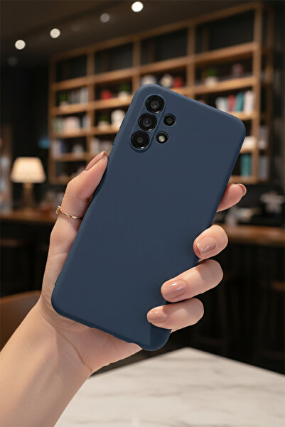AQUA AKSESUAR Galaxy A73 Uyumlu Kılıf İçi Kadife Tasarımlı Kamera Korumalı Kapak