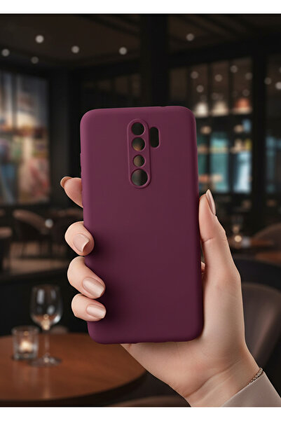 Hatreds Xiaomi Redmi Note 8 Pro Uyumlu İçi Kadife Kamera Korumalı Renkli Sili...