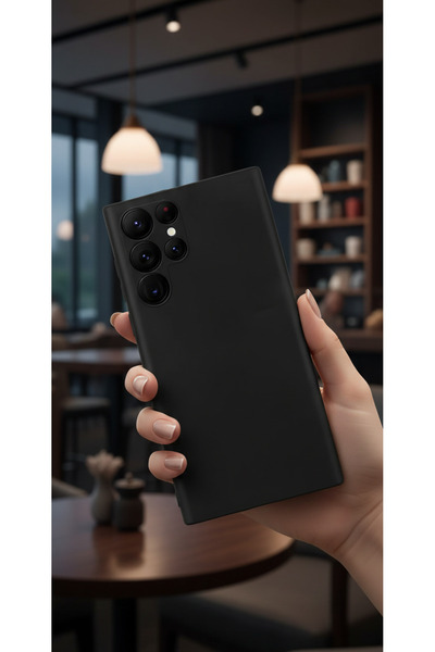 Hatreds Samsung Galaxy S23 Ultra Uyumlu İçi Kadife Kamera Korumalı Renkli Sil...