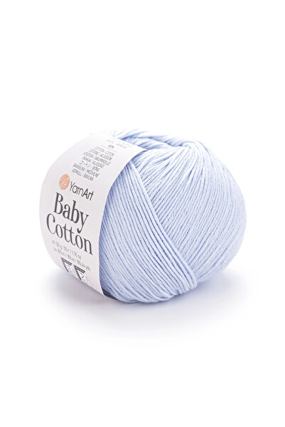 Yarnart Baby Cotton - Baby Hand Knitting νήμα Baby Blue-450
