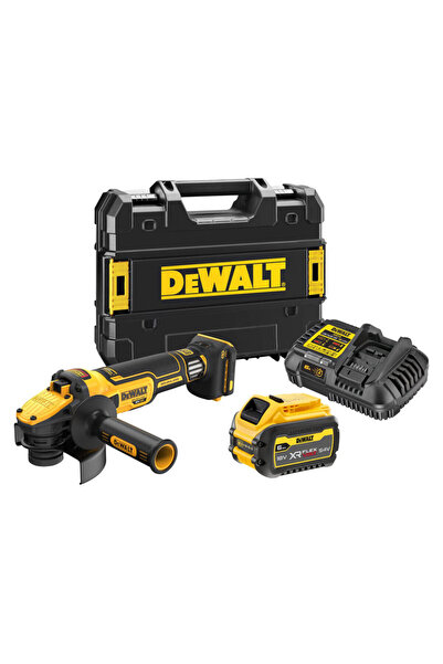 Dewalt Polizor unghiular DCG409VST1, 125 mm, cu baterie