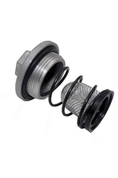 Choice طقم واحد من قطع غيار محرك الدراجة النارية، يشمل سدادة وفلتر زيت ومصرف ...