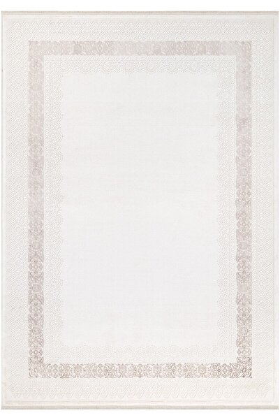 İpek Halı Allures 12245 Beyaz-krem 200x300
