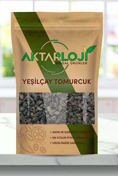 aktarloji 250 Gr Tomurcuk Yeşil Çay / Green Tea / Yeşilçay - Katkısız & Doğal