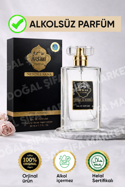sewak al-haşimi Alkolsüz Parfüm 50 ml – Helal Sertifikalı Parfüm