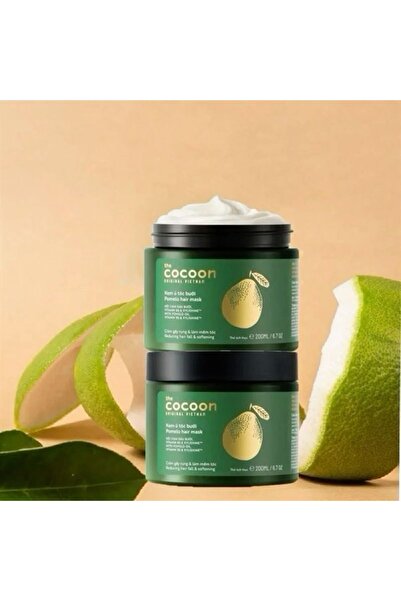 The Cocoon Original Vietnam قناع الشعر بزيت الجريب فروت من كوكون 200 مللى