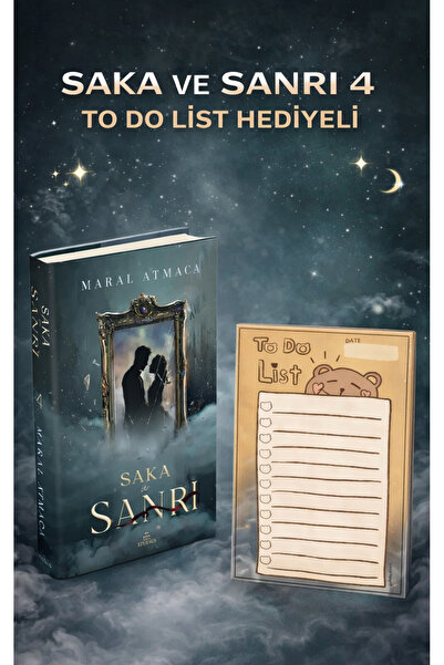 Ephesus Yayınları Saka ve Sanrı 4 – Ciltli to do list hediyeli