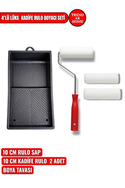 İnangün Hobby/Mini Boyacı Seti, Akrilik Boyama Seti, Kadife Rulo Seti,