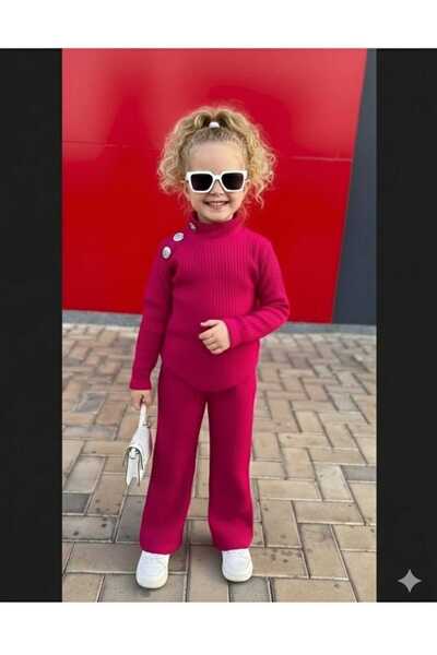 Yavrumsa Kombinacija bodija i pantalona za devojčice