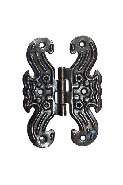 Skygo مفصلة زخرفية على شكل فراشة - كبيرة، عتيقة، قطعة واحدة