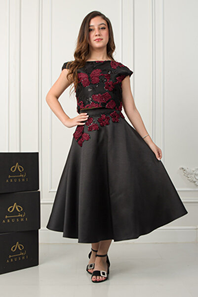 arushi Salma Set Blouse and Skirt Mikado Luxury