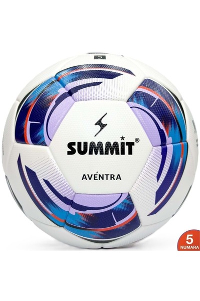 Summit Aventra Lig Topu Thermo Bonded Size 5 Soccer Ball Purple