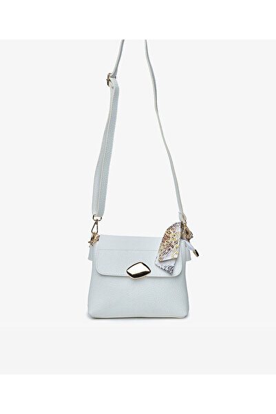 Greyder Kadın Beyaz Omuz Çantası 5Y2CN98452