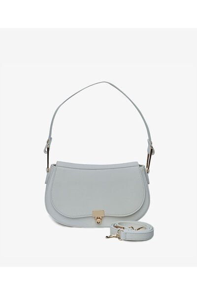 Greyder Kadın Beyaz Omuz Çantası 5Y2CN69707