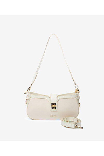 Greyder Kadın Ekru Omuz Çantası 5Y2CN69718
