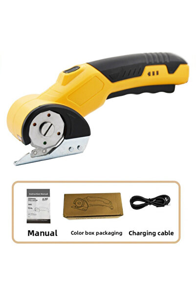 Choice 1 set Cordless Lighted Electric Scissors Cardboard Cutting Machines wi...