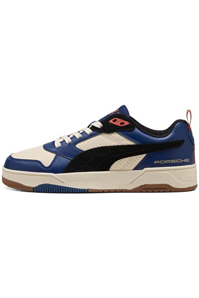 Puma Porsche RBD Drive Low 309092 Erkek Spor Sneaker Ayakkabı LACİVERT
