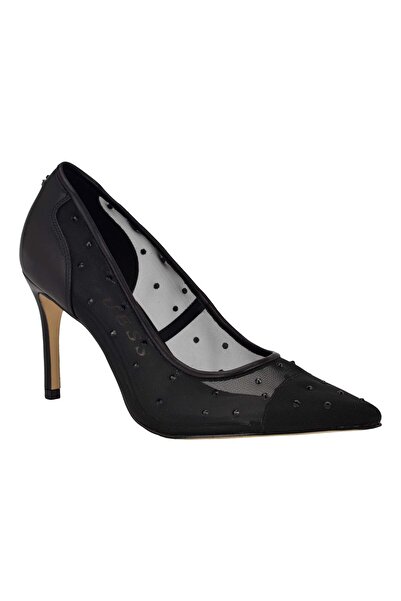 Guess Serry transparent fabric heels