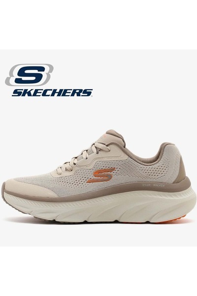 SKECHERS حذاء رياضي رجالي D'lux Walker 3.0 233247 باللون البيج