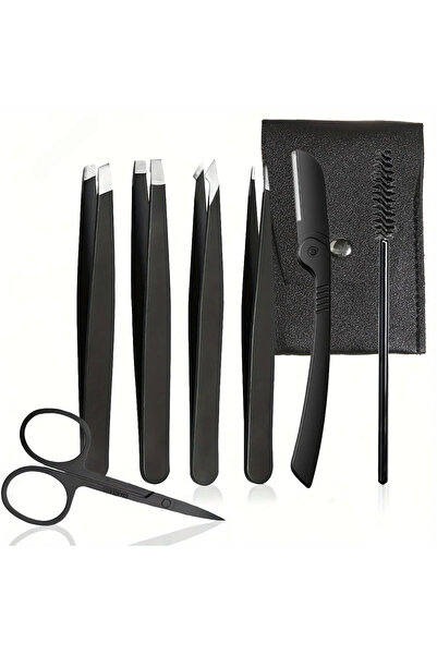 Choice مجموعة أدوات إزالة شعر الوجه الاحترافية المكونة من 7 قطع (4/6/7 قطع) م...