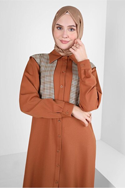 Alvina PLAID PATTERNED SHIRT TUNIC 44141