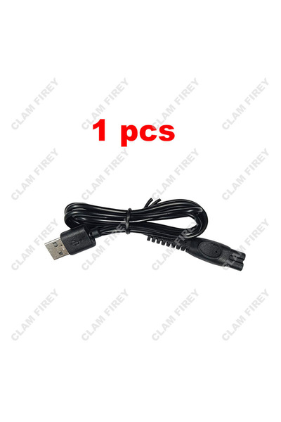 Choice سلك شاحن USB واحد بقوة 5 فولت متوافق مع أجهزة فيليبس ون بليد QP2724 وQ...