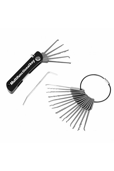 Choice Black 21 in 1 Lk king Set with Super Compact Size Ideal for The Beginn...