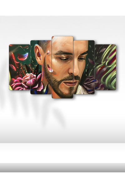 Cem Adrian - 5 Piece Painting