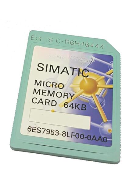 Siemens 6ES7953-8LF00-0AA0, SIMATIC Micro Memory Card 64 KBYTES