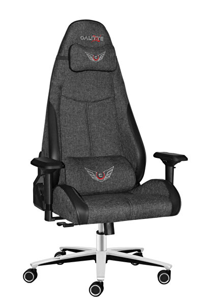 Calitte Sporte SRT Pro Siyah Kumaş Oyuncu Koltuğu