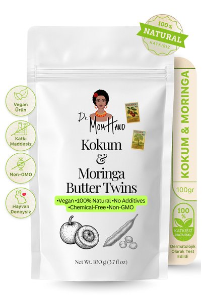 Dr. Mom Hand Kokum Yağı & Moringa Yağı, Eşit Cilt Tonu ve Derin Bakım İkilisi 100% Saf, Doğal, Organik 100ml