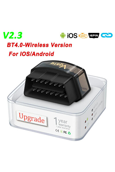 Choice جهاز فحص أعطال السيارات iCar Pro BT4.0 Vgate iCar Pro ELM327 OBD2، يدع...