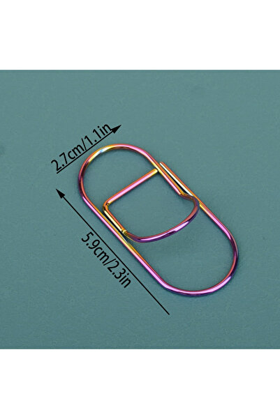 Choice مشبك قلم كتابة معدني متعدد الألوان - ملحق إبداعي متعدد الوظائف محمول ل...