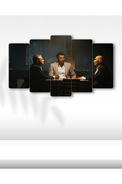 EVLOYA Ezel - 5 Parçalı Tablo