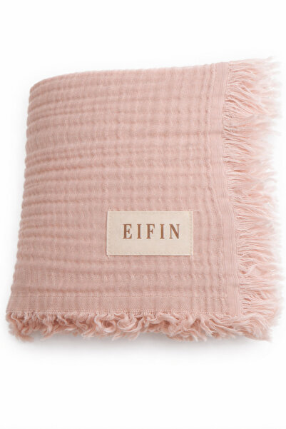 EIFIN بطانية موسلين متعددة الأغراض للأطفال والرضع من 4 طبقات 100% قطن 90x110 سم