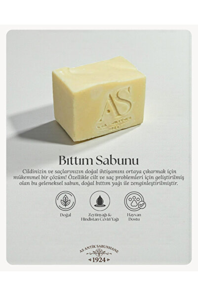 AS ANTİK SABUNHANE 1924 BITTIM SABUNU
