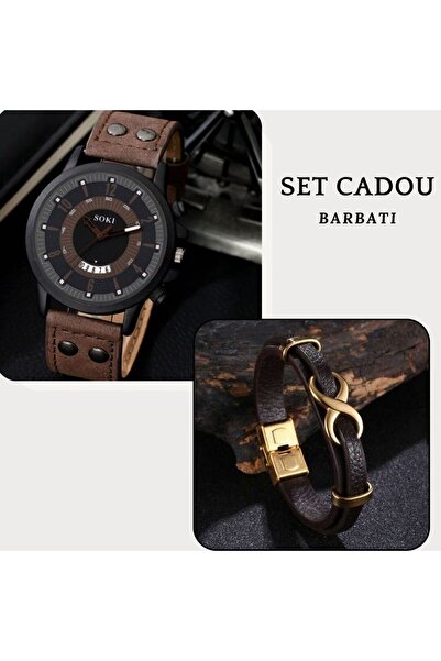 Gaiety Set cadou cu ceas rafinat