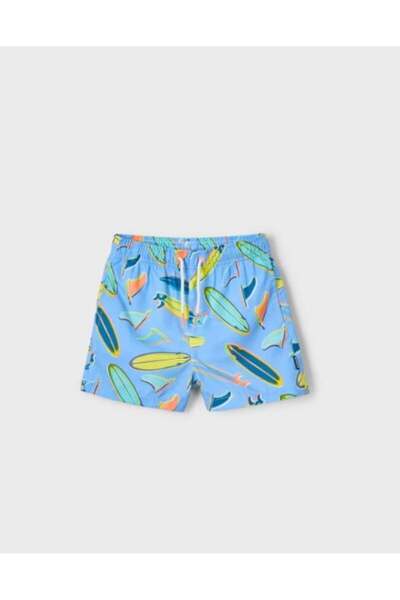 MAYORAL Αγόρι εμπριμέ μαγιό μπλε 3612