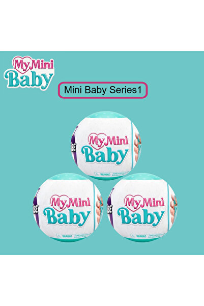 Choice مجموعة عشوائية من 3 قطع من ألعاب زورو 5 المفاجئة، سلسلة ألعاب ماي ميني...