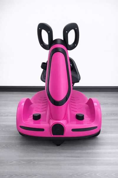 Scooter سكوتر كهربائي متعدد الوظائف للأطفال، بأربع عجلات