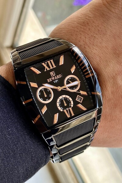Reward RD81040M Metal Kordonlu Erkek Kol Saati
