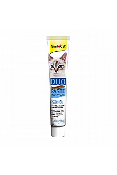 Gimcat Multivitamin Duo Paste Ton Balıklı Kedi Macunu 50 Gr