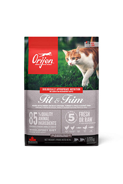 Orijen Fit Trim Kilo Dengeleyici Light Kedi Maması Tüm Irk ve Yaşam Evreleri ...