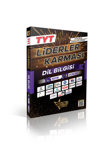 LİDERLER KARMASI 2026 Model Tyt Dil Bilgisi 15 Yayın 30 Deneme Video Çözümlü
