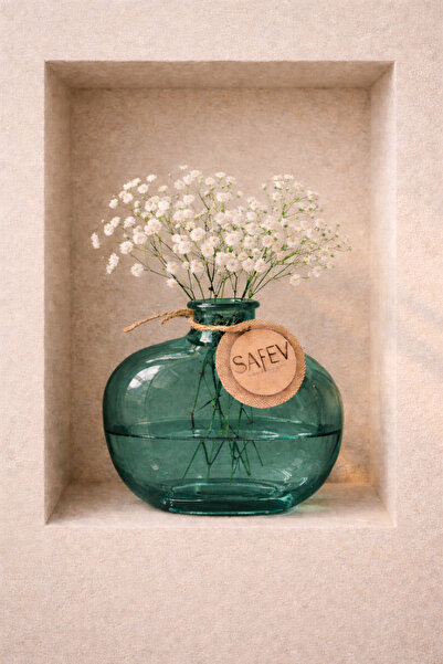 Şahane Pazar Cam Mini Vazo SHN-1966