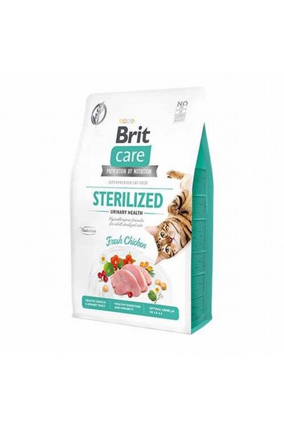 Brit Care Hypoallergenic Urinary Tavuklı Tahılsız Kısırlaştırılmış Kedi Mamas...