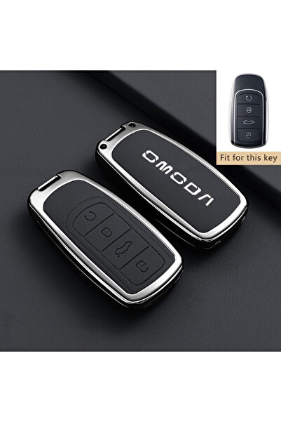 Choice سلسلة مفاتيح سيارة من سبائك الزنك، طراز أومودا 6، لون أسود، قطعة واحدة...