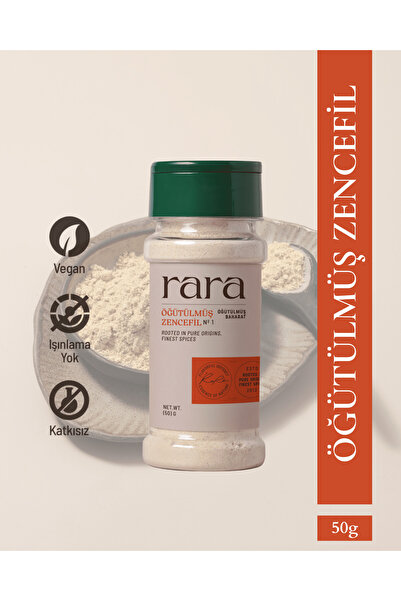 rara online Öğütülmüş Zencefil - 50 GR