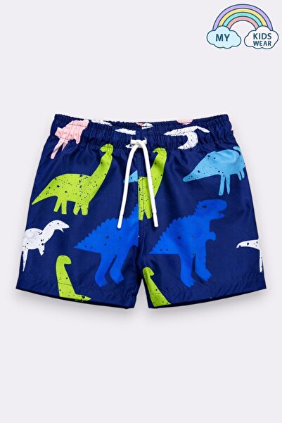 My Kids Wear Pantaloni scurți din dantelă pentru băiat, țesătură cu parașuta,...