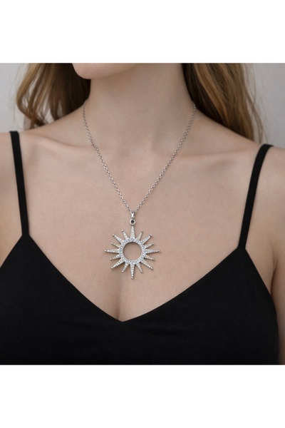 Çelik Nova Kolye-316L -Alerji Yapmaz-Kararmaz